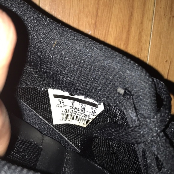 🧡New Black Af 1’s - Picture 5 of 7